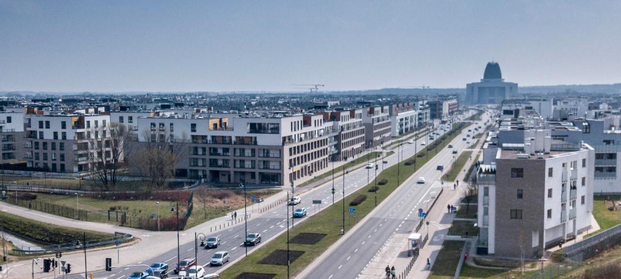 Waw - Apartamenty Wilanow I Varsó Kültér fotó